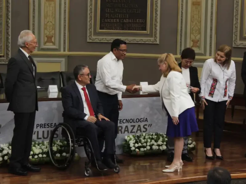 Entrega Congreso Presea Estatal de Ciencia y Tecnología "Luis Rivera Terrazas" 2024