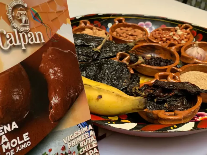 Invitan desde el Congreso del Estado a 9ª Feria del Mole en San Lucas Atzala