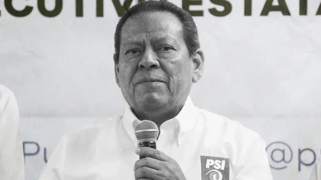 Murió Carlos Navarro, dirigente de PSI en Puebla