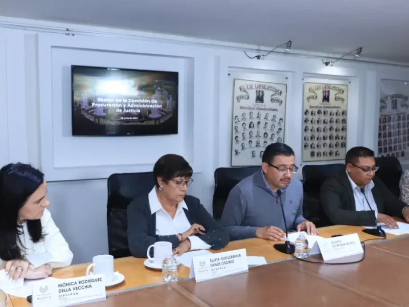 Analiza Comisión del Congreso iniciativas de reforma al Código Civil