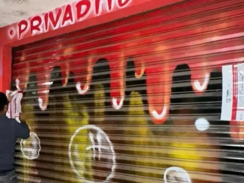 Normatividad realiza operativo para la regulación comercial de negocios