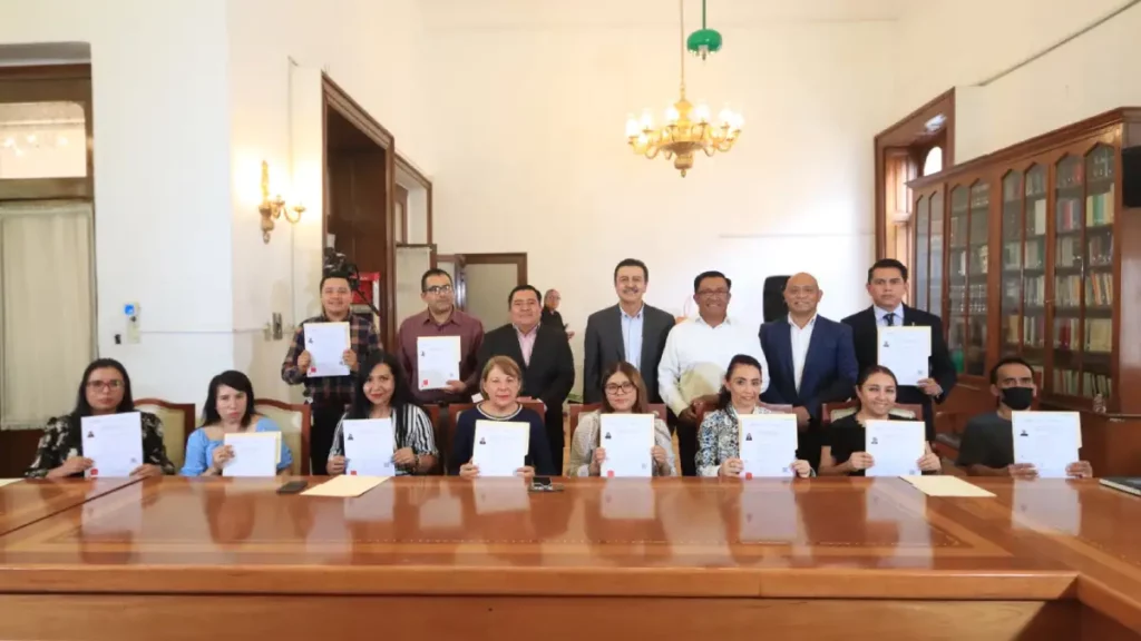 Recibe Congreso del Estado certificaciones en Atención Ciudadana e Igualdad y no Discriminación
