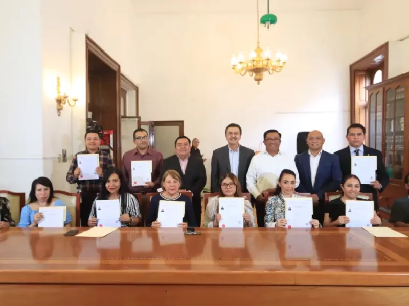 Recibe Congreso del Estado certificaciones en Atención Ciudadana e Igualdad y no Discriminación