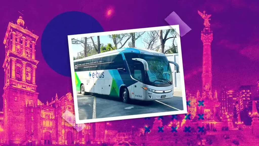 A partir de julio, Ebus estrena ruta entre Puebla y CDMX