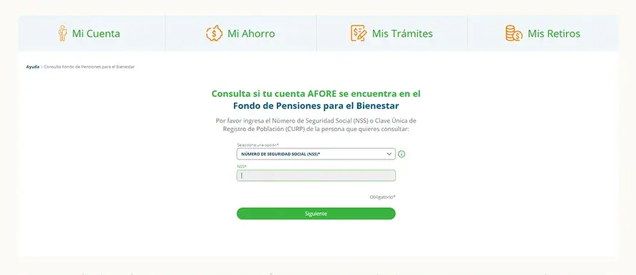 Así puedes consultar si transfirieron el dinero de tu AFORE al Fondo del Bienestar