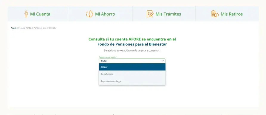 Así puedes consultar si transfirieron el dinero de tu AFORE al Fondo del Bienestar