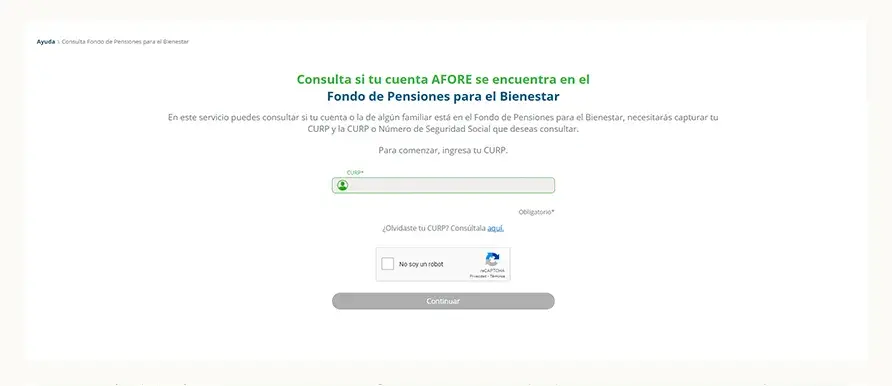 Así puedes consultar si transfirieron el dinero de tu AFORE al Fondo del Bienestar