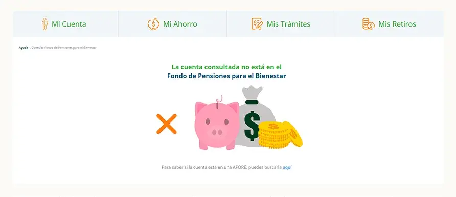 Así puedes consultar si transfirieron el dinero de tu AFORE al Fondo del Bienestar