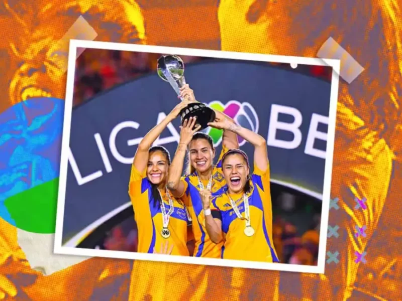 Tigres Femenil vencen a Rayadas y se quedan con el Campeón de Campeonas