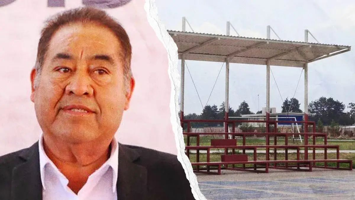 Gobierno de Amozoc también se atrasa con la entrega de la Unidad Deportiva