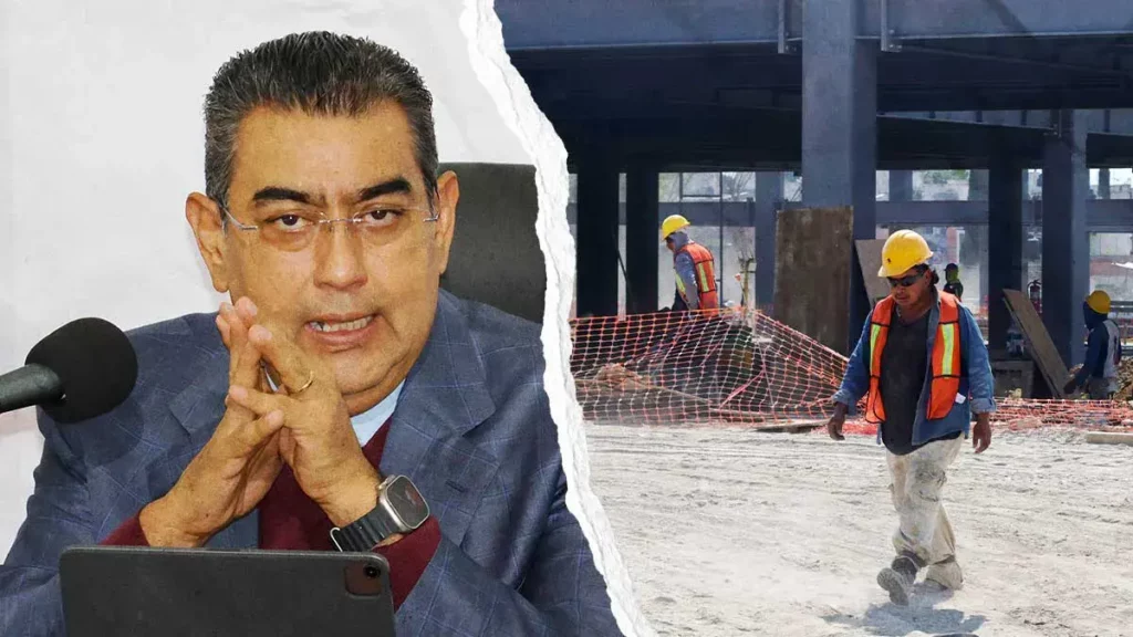 Gobierno de Puebla confirma retraso en obras de la capital por las lluvias 