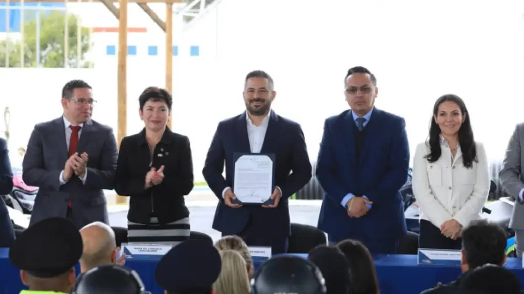 Recibe academia de policía municipal de Puebla registro como instancia capacitadora tipo "A"
