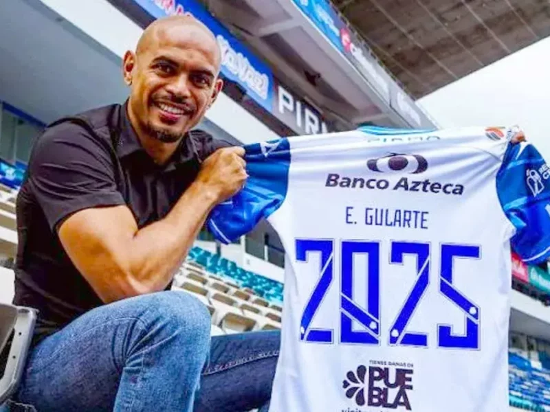 Emanuel Gularte regresa a defender al Club Puebla para el Apertura 2024