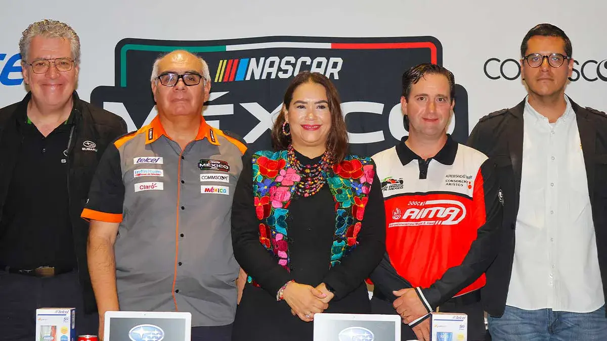 Puebla recibirá la sexta fecha de la Nascar México, esta será la agenda de actividades
