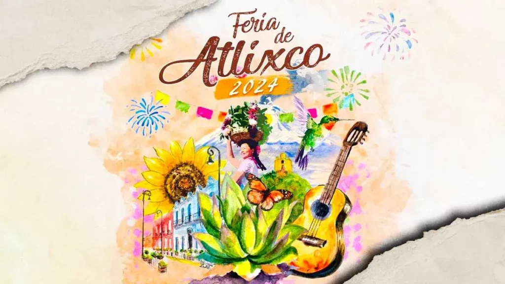 Ellos son los artistas encabezarán la cartelera de la Feria de Atlixco 2024 