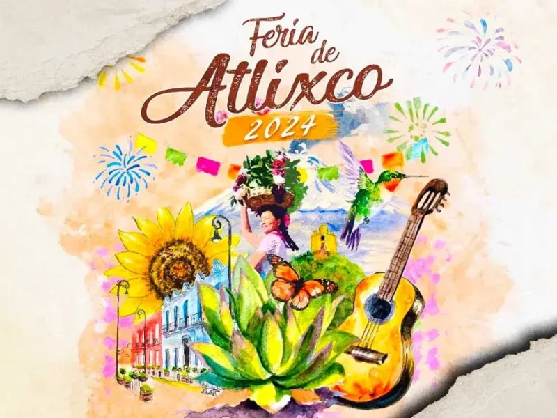 Ellos son los artistas encabezarán la cartelera de la Feria de Atlixco 2024 