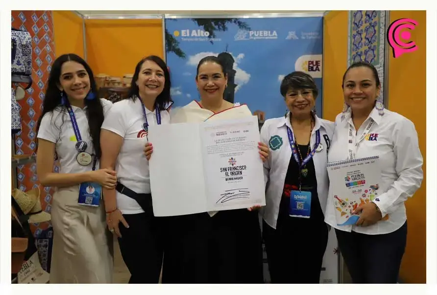 San Francisco, La Luz y El Alto recibieron nombramiento de Barrios Mágicos en Puebla