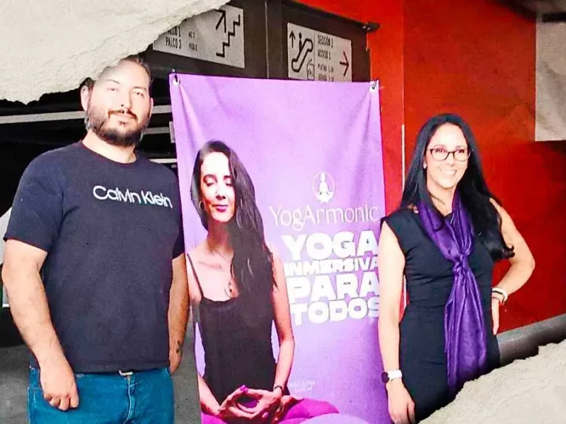 Relájate con YogArmonic, una experiencia inmersiva y sensorial del yoga en Puebla