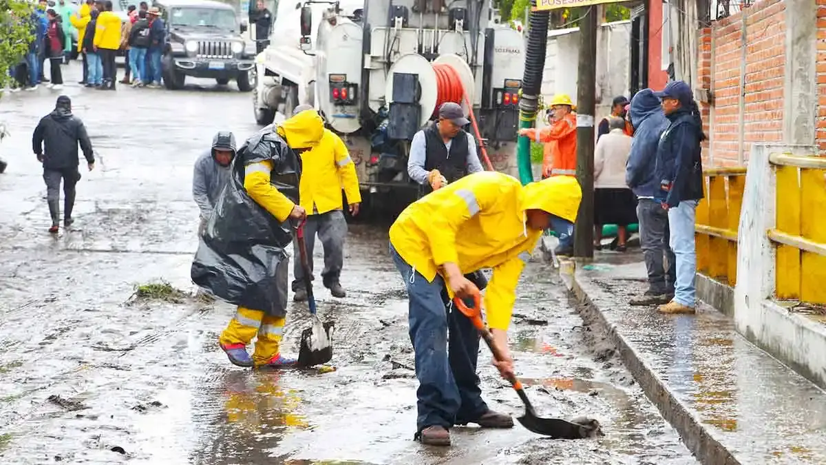Estos son los daños en Puebla por el paso de la tormenta tropical “Chris” 