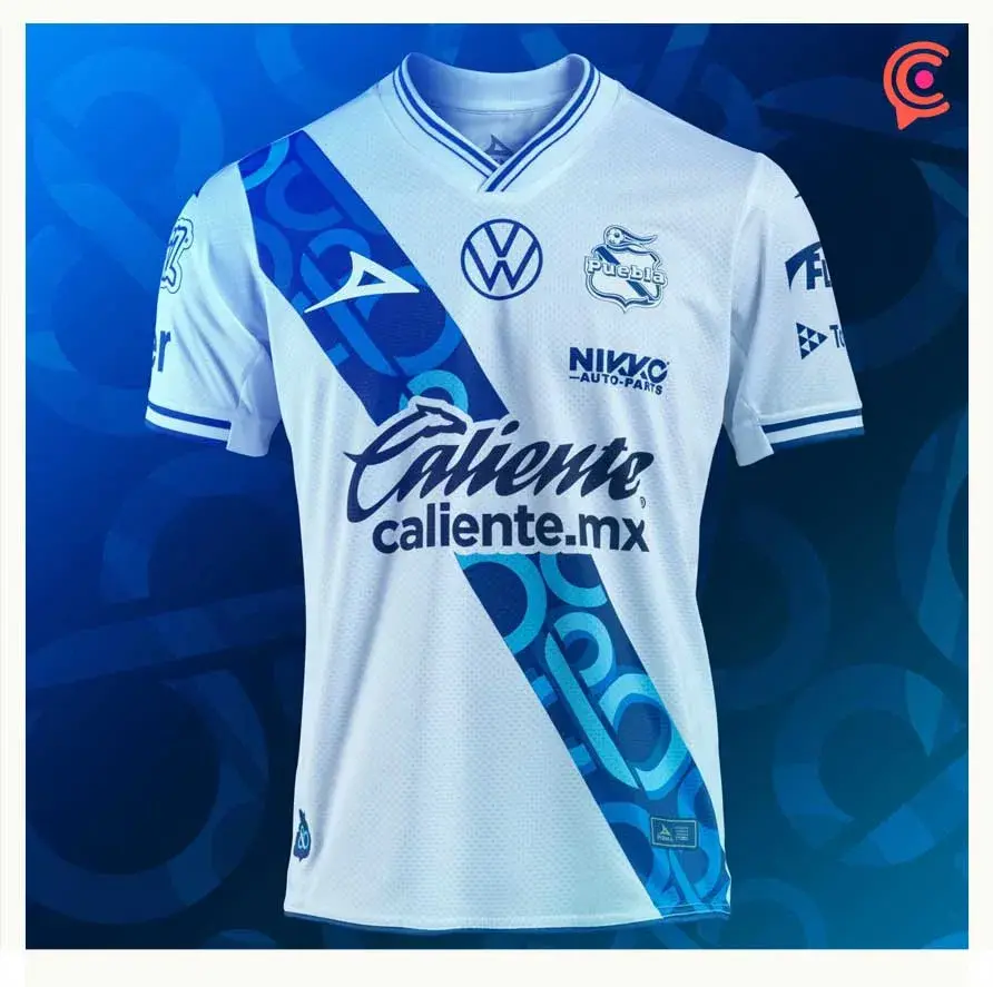 Club Puebla presenta su nuevo uniforme para el Torneo de Apertura 2024
