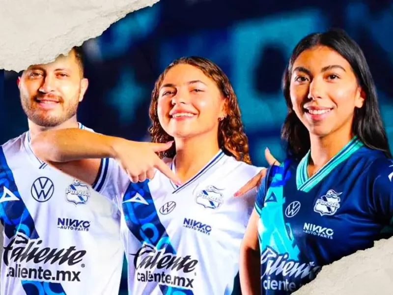 Club Puebla presenta su nuevo uniforme para el Torneo de Apertura 2024
