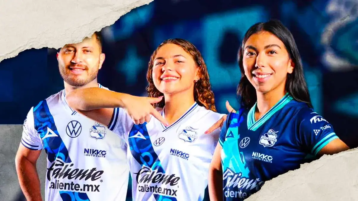 Club Puebla presenta su nuevo uniforme para el Torneo de Apertura 2024