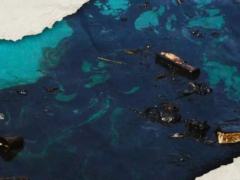 Reportan derrame de combustible en el río San Marcos en La Ceiba, Xicotepec