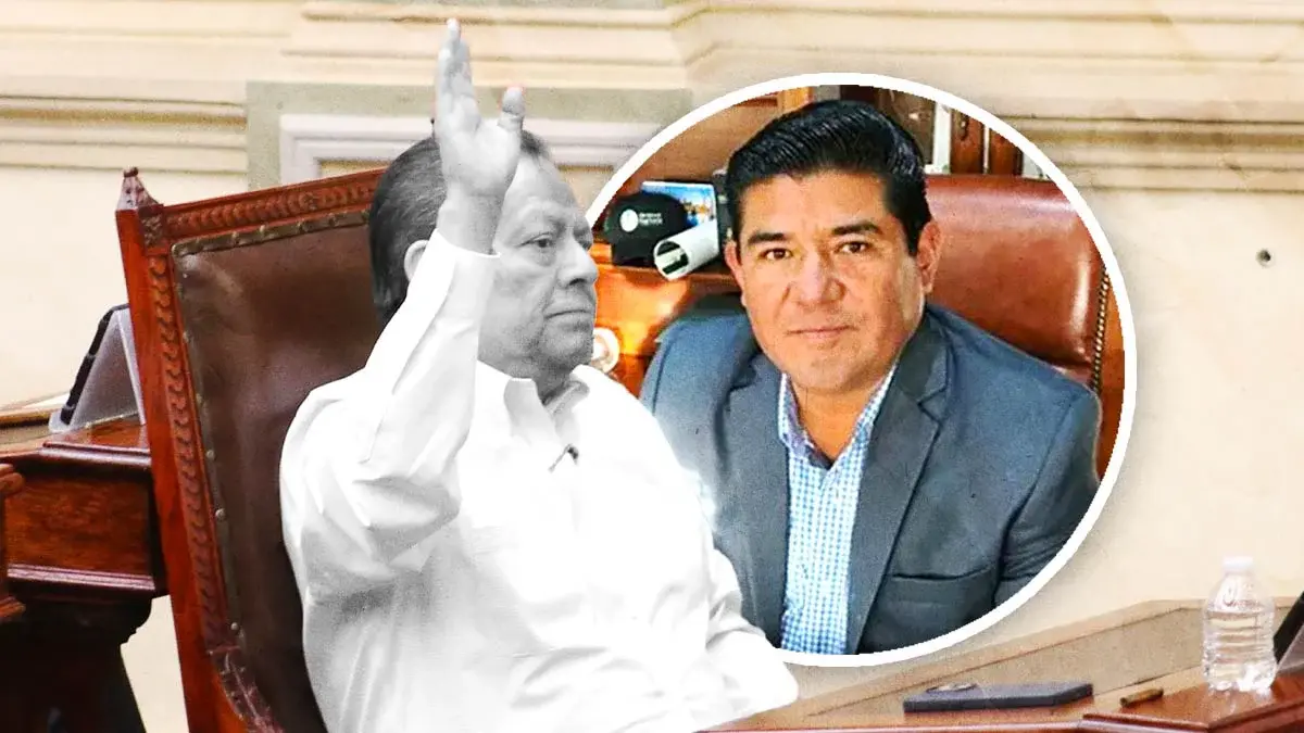 Pablo Pérez Maceda será el suplente de Carlos Navarro en el Congreso de Puebla