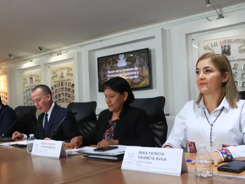 Aprueba Comisión del Congreso acuerdo para promover participación ciudadana en municipios