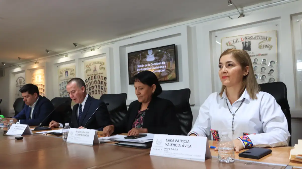 Aprueba Comisión del Congreso acuerdo para promover participación ciudadana en municipios