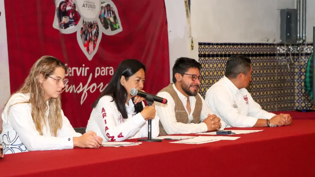 Ariadna Ayala presenta gran cartelera de la Feria de Atlixco 2024