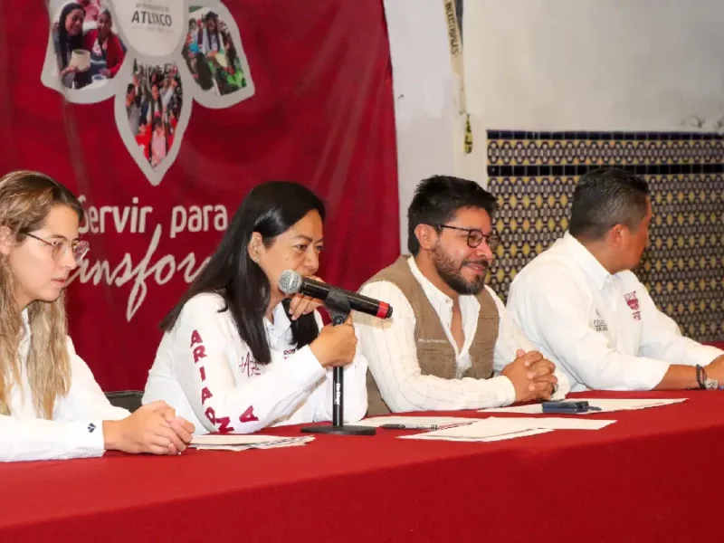Ariadna Ayala presenta gran cartelera de la Feria de Atlixco 2024