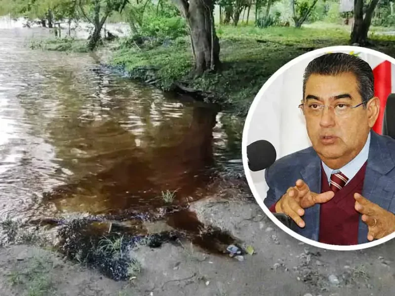 Derrame de combustible en río San Marcos en La Ceiba, está controlado: Sergio Salomón Céspedes 