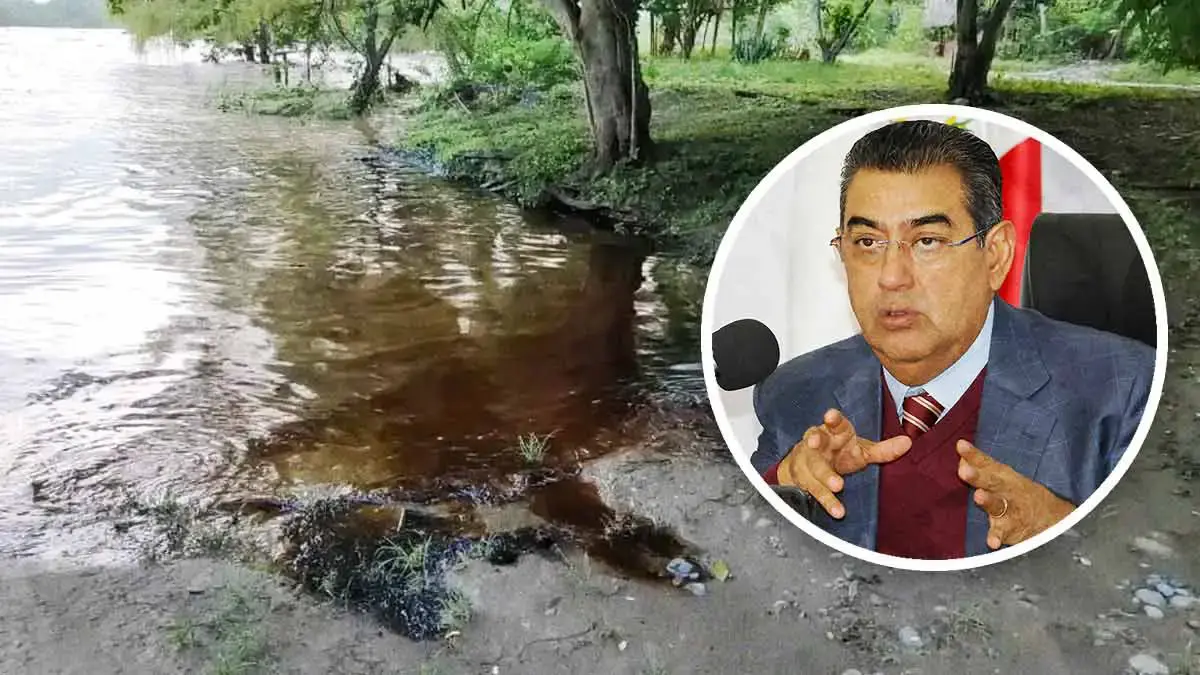 Derrame de combustible en río San Marcos en La Ceiba, está controlado: Sergio Salomón Céspedes