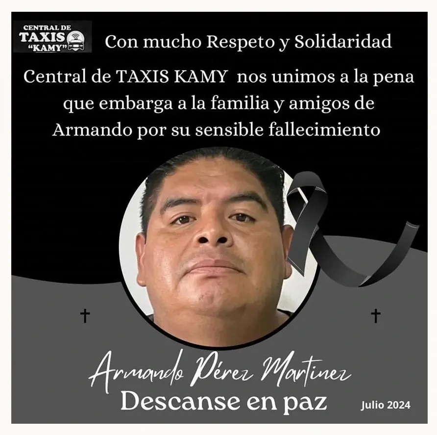Taxistas bloquean la autopista Atlixco-Puebla; exigen justicia por el asesinato de compañero 