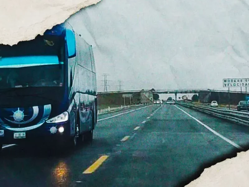 Delincuentes lanzan piedras desde puentes en la carretera Virreyes-Teziutlán 