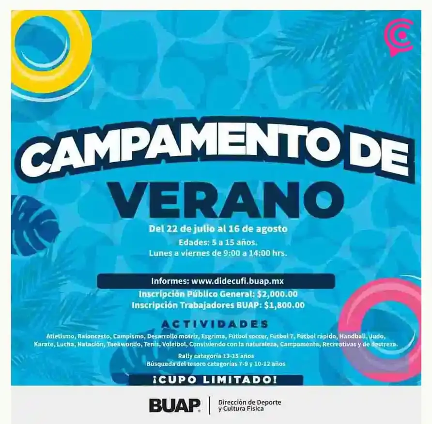 Te recomendamos cinco cursos de verano en Puebla para las vacaciones 2024