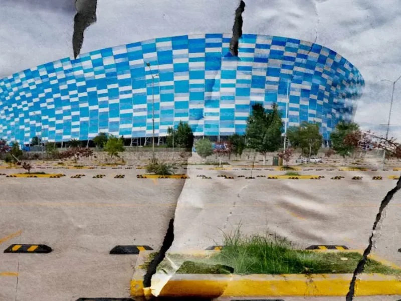 Desde 2022, Gobierno de Puebla no ha logrado regular el estacionamiento del Estadio Cuauhtémoc