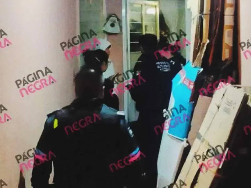 Adolescente resulta baleado en la pierna durante una pelea entre borrachos en Puebla
