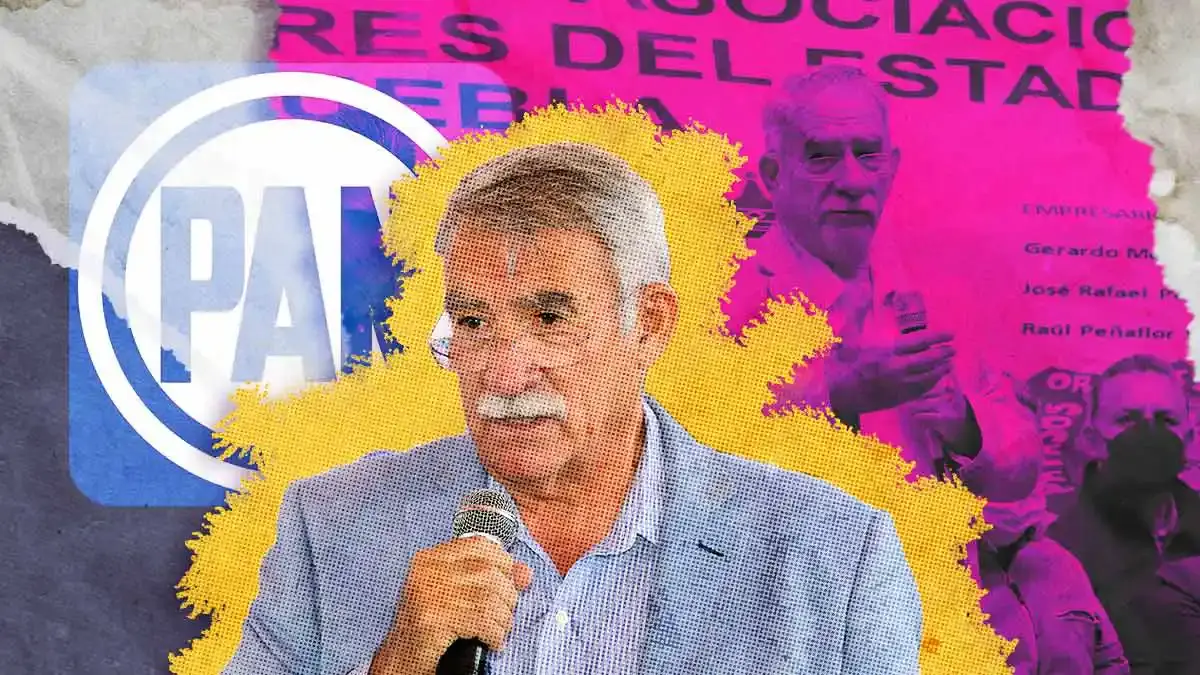 Francisco Fraile renunció al PAN tras 50 años de militancia