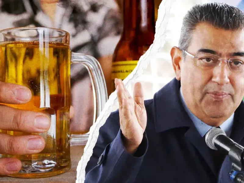 Sergio Salomón Céspedes pide a empresarios de Puebla adaptarse a Ley de venta de alcohol