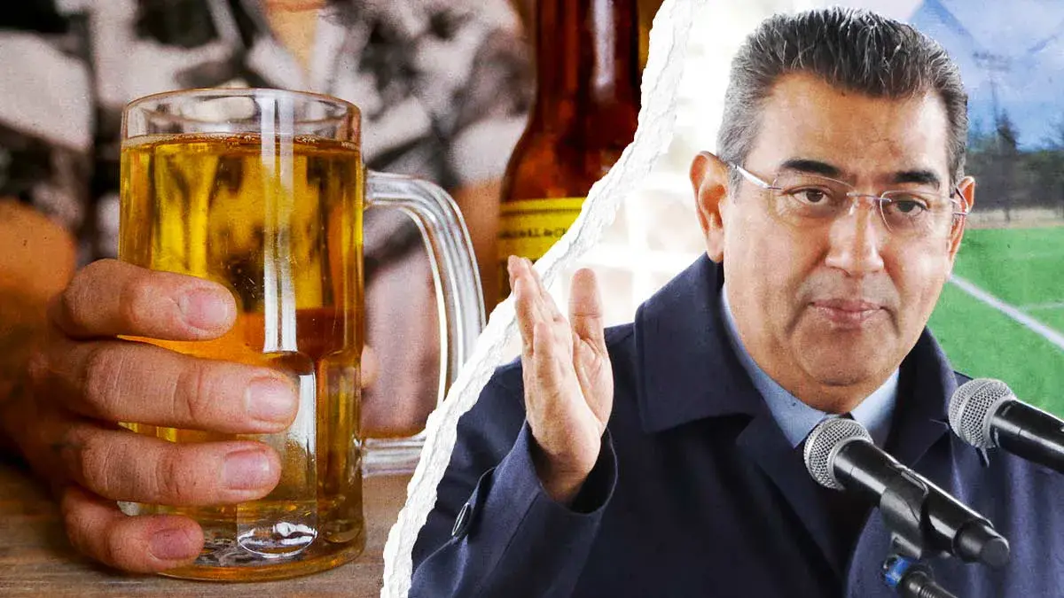 Sergio Salomón Céspedes pide a empresarios de Puebla adaptarse a Ley de venta de alcohol