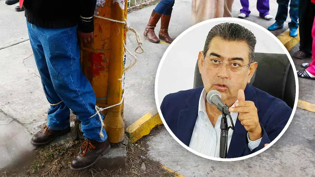 Atención a linchamientos en Puebla también compete a municipios: Sergio Salomón Céspedes 