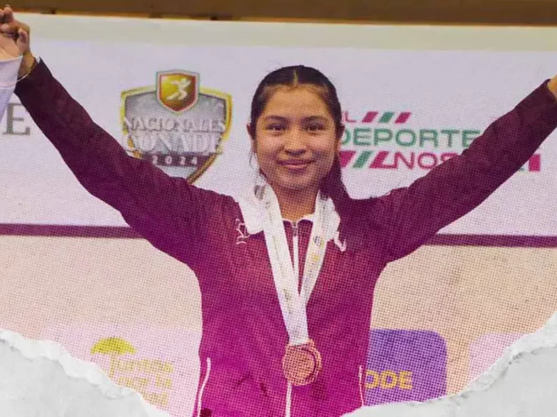 Zoe Atziri Ángel Romero consigue el último oro para Puebla en Juegos Nacionales Conade 2024  