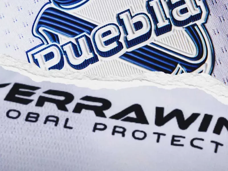 Club Puebla presenta a Terrawind Global Protection como nuevo patrocinador de cara al Apertura 2024