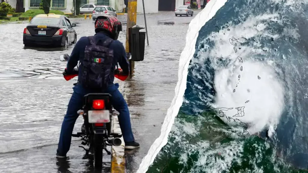 Por Huracán “Beryl”, se esperan lluvias intensas en Puebla
