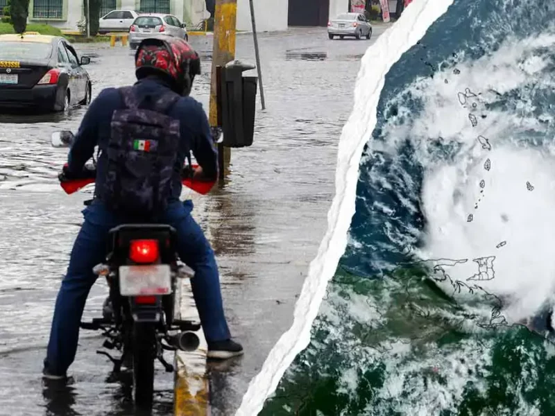 Por Huracán “Beryl”, se esperan lluvias intensas en Puebla