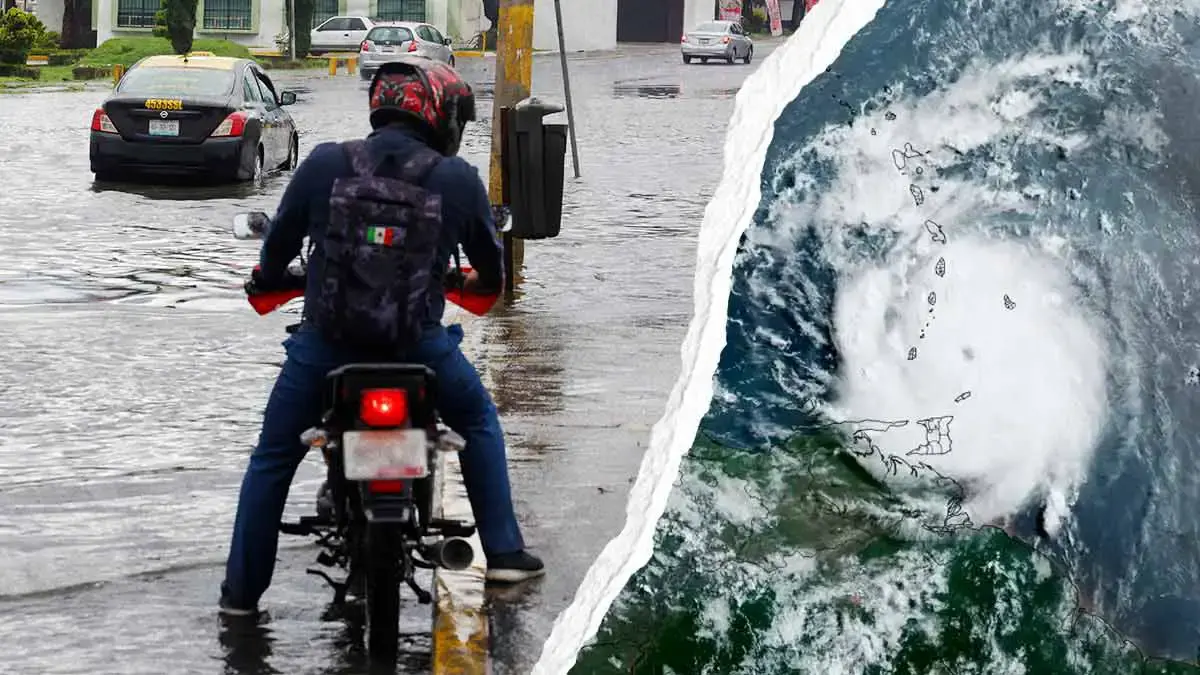Por Huracán “Beryl”, se esperan lluvias intensas en Puebla