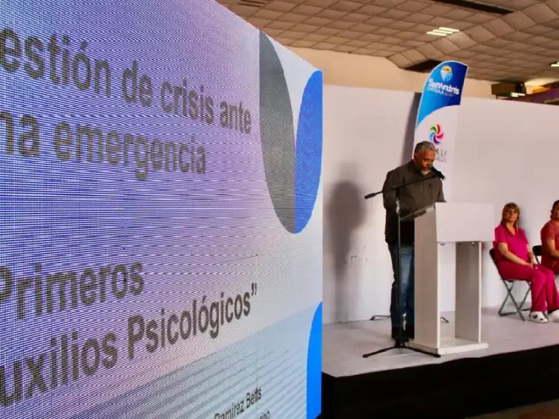 Se capacita Gobierno de San Andrés Cholula en “Primeros Auxilios Psicológicos”