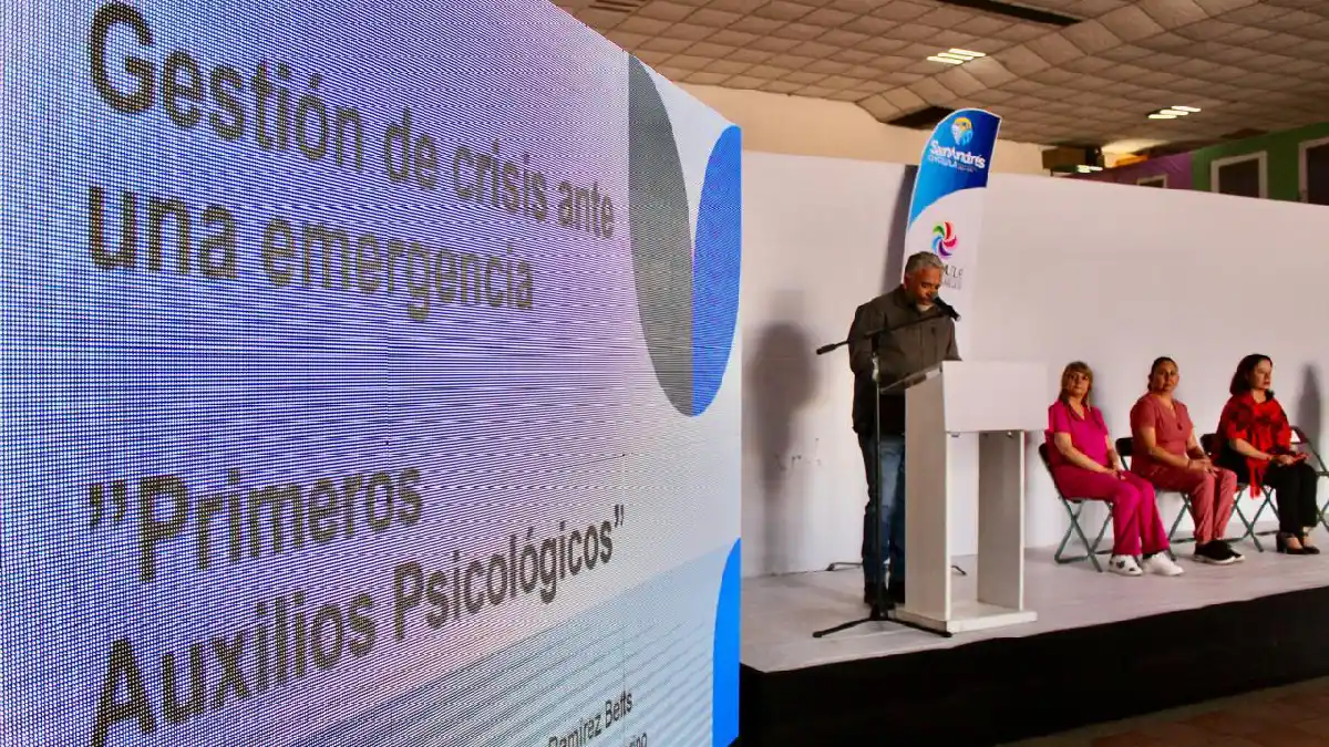 Se capacita Gobierno de San Andrés Cholula en “Primeros Auxilios Psicológicos”